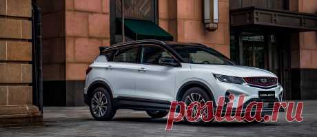 Geely Coolray: купить новый кроссовер Джили Кулрей у официального дилера GEELY-S Солигорск
