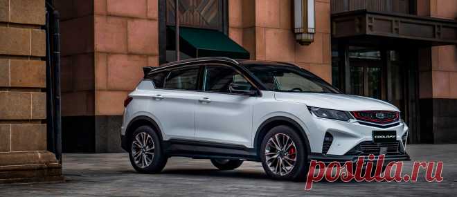 Geely Coolray: купить новый кроссовер Джили Кулрей у официального дилера GEELY-S Солигорск