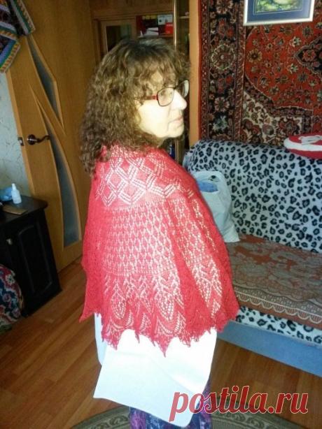 шаль равноденствие