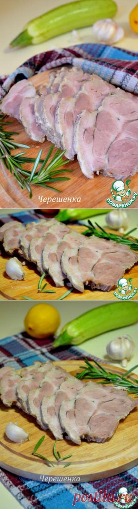 Свинина, тушеная в рукаве в мультиварке - кулинарный рецепт