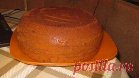Медовый бисквит