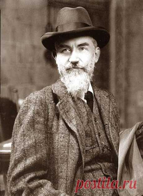 Джордж Бернард Шоу 1856–1950 гг. И в дружбе, и в любви рано или поздно наступает срок сведения счетов.