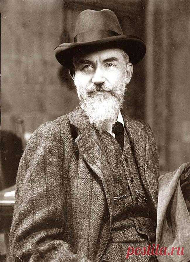 Джордж Бернард Шоу 1856–1950 гг. И в дружбе, и в любви рано или поздно наступает срок сведения счетов.