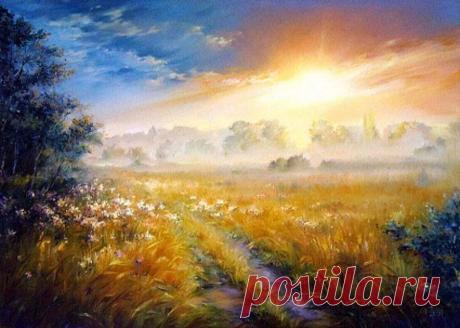 Степанюк Татьяна__Янтарный рассвет