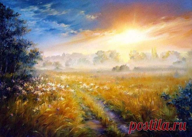 Степанюк Татьяна__Янтарный рассвет