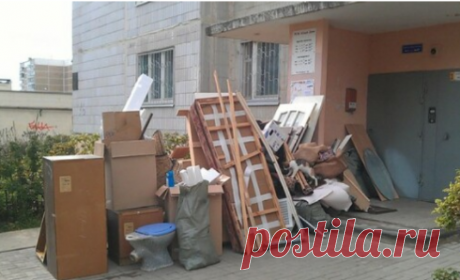 Полезные службы Петербурга, которые бесплатно вывезут тяжёлые ненужные вещи