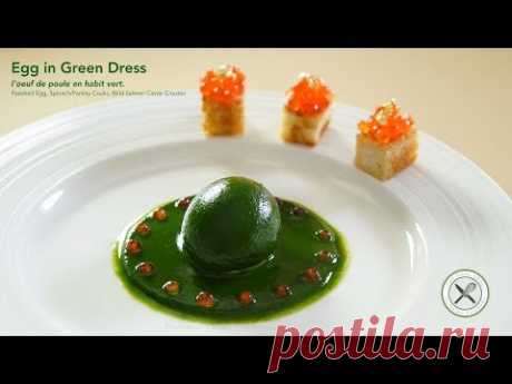 Egg in Green Dress / L'oeuf en Habit Vert – Bruno Albouze – THE REAL DEAL