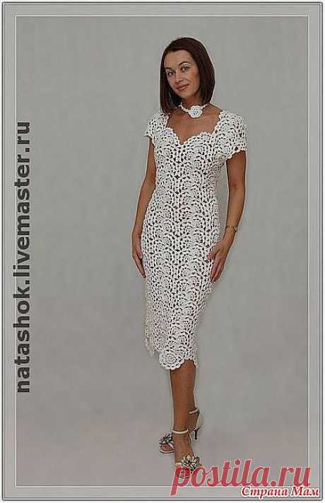 Античное платье: Дневник группы "Все в ажуре... (вязание крючком)" - Страна Мам