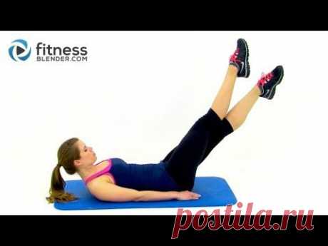 60 Minute HIIT Cardio and Abs Workout - Fitness Blender Tabata HIIT, Abs and Obliques Workout