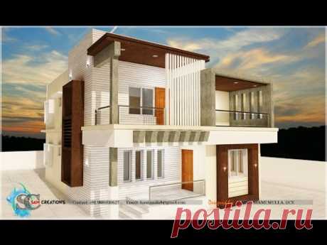 ARCHITECTURE speed built modern house Design