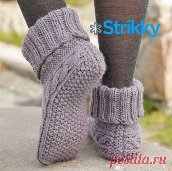 Домашние сапоги 