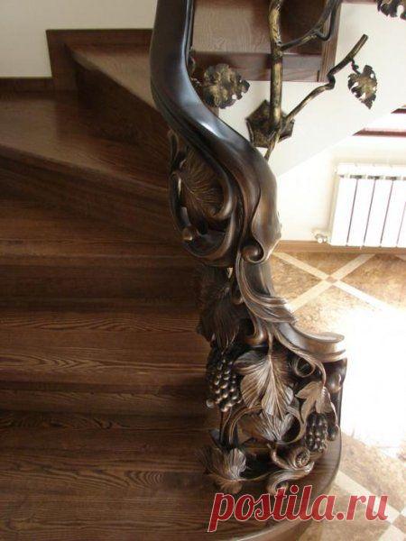 Удивительные работы из дерева для дома и дачи