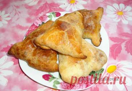 самса с курицей