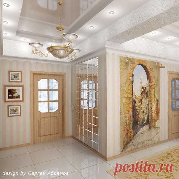 Роспись в интерьере