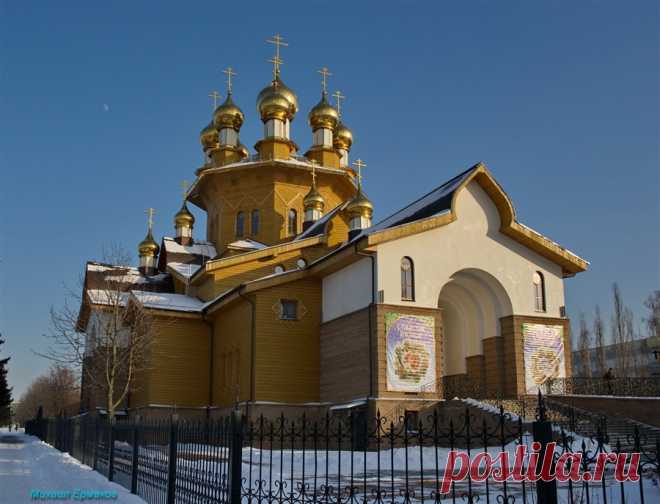 Храм вера надежда любовь фото Престольный праздник храма святых мучениц Веры, Надежды, Любови и матери их Софи