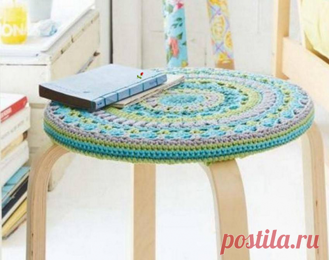 Сидушка-салфетка.