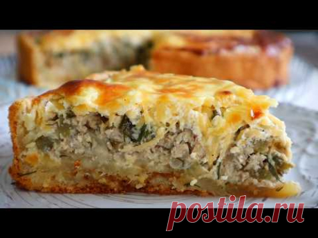 Этот Рецепт достоин Внимания!! Вкуснейший ПИРОГ с мясом/ Сочная начинка + УДАЧНОЕ СУПЕР ТЕСТО