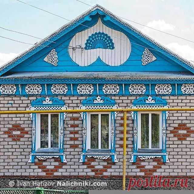 Русские наличники | Познавательно