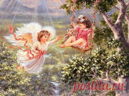 Молитва в день рождения