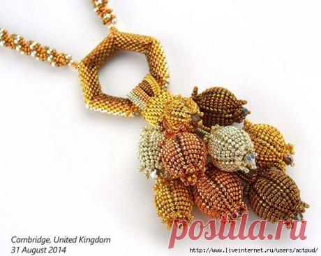 Ювелирные бисер от Helena Tang-Lim. Часть II
