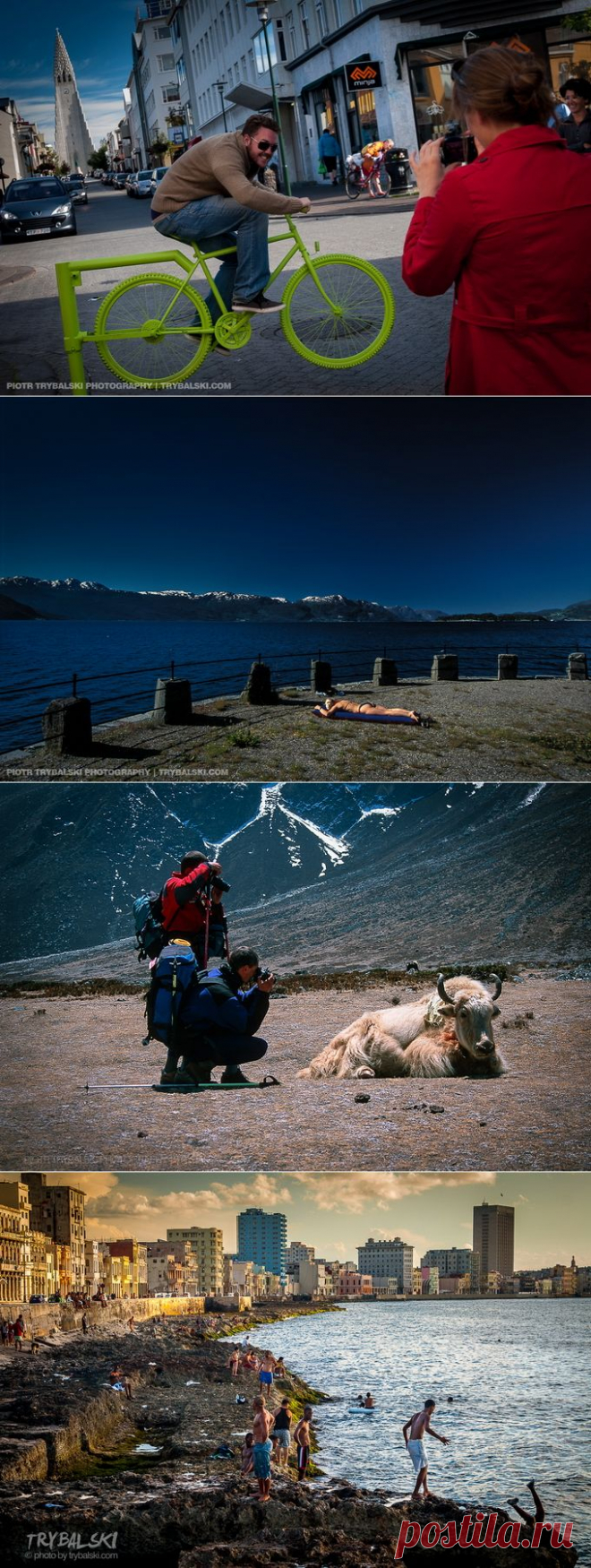 Петр Трибальски (Piotr Trybalski) — travel-фотограф — Фотоискусство