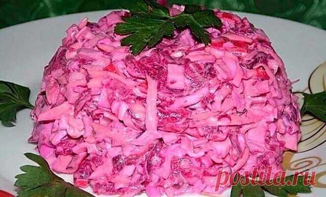 Нежный и вкусный салат 