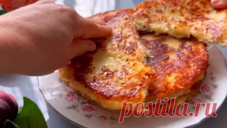 Взбиваю кабачок с кефиром всё лето! Вкусняшка, от которой в восторге вся семья ...