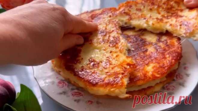 Взбиваю кабачок с кефиром всё лето! Вкусняшка, от которой в восторге вся семья ...