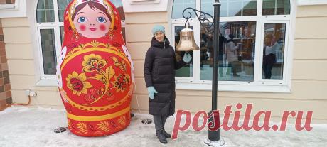 Отмечаем Масленицу в парке Маяковского