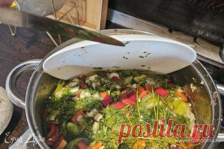 Маринованные зеленые помидоры, пошаговый рецепт на 2138 ккал, фото, ингредиенты - Евгений