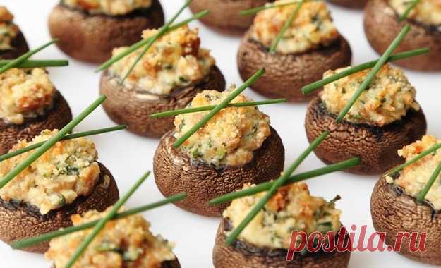 Пять оригинальных закусок к Новому году — Вкусные рецепты