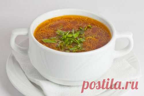 Легкие супы со свининой и овощами / Простые рецепты