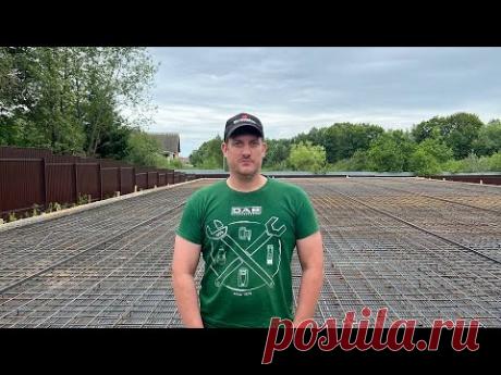 Секреты идеального участка. Бассейн своими руками. Дом под ключ. #тульскийэлектрик #николайгрин