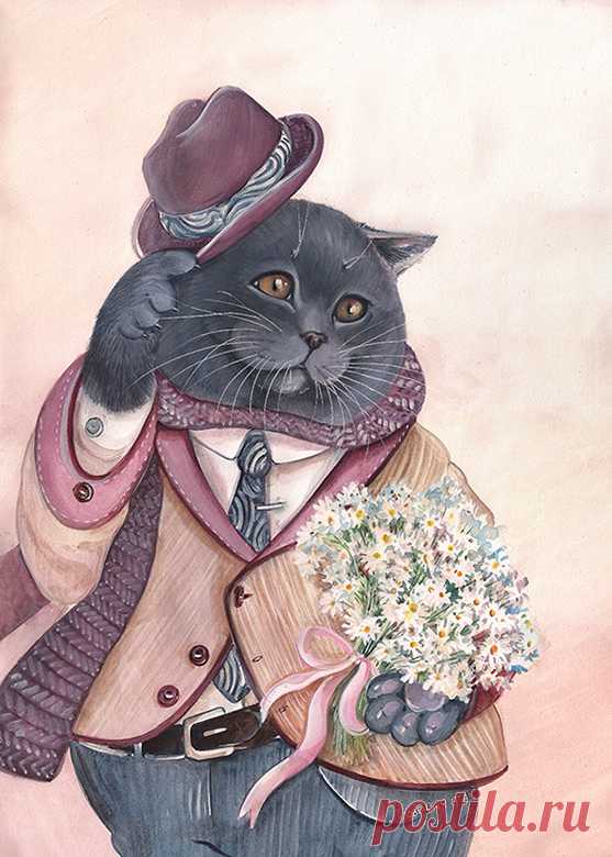 Утро перед серенадой... (Plovetskaya Tatiana - pleval)