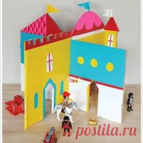 Поделки из картона своими руками :: Инфониак