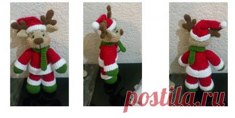 РОЖДЕСТВЕНСКИЙ ОЛЕНЬ