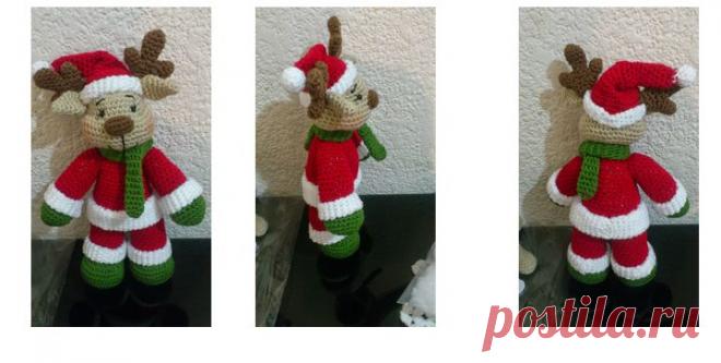 РОЖДЕСТВЕНСКИЙ ОЛЕНЬ