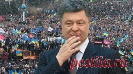 Порошенко готовит двойное предательство Майдана
