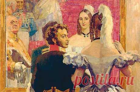 (+1) - Невольник чести. История брака Александра Пушкина и Натальи Гончаровой | ДОМОХОЗЯЙКИ+