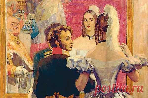 (+1) - Невольник чести. История брака Александра Пушкина и Натальи Гончаровой | ДОМОХОЗЯЙКИ+