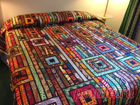 Quilting Quietly: My Second Africa Quilt