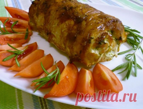 Рекомендую! Поркетта-домашняя буженина | Четыре вкуса