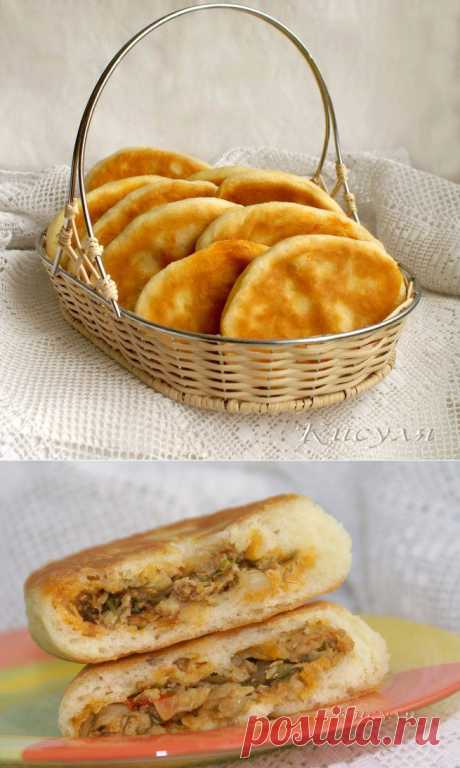 Пирожки с мясной начинкой | Кошкин дом