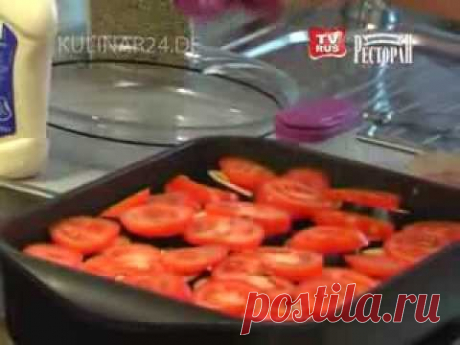 Запеканка по-гречески «Эллада» - Kulinar24TV