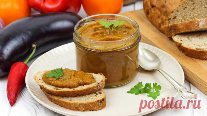 Нежнейшая баклажанная икра на зиму (ОООчень вкусно! Такая как надо!) | Коршикова Любовь — Рецепты | Яндекс Дзен