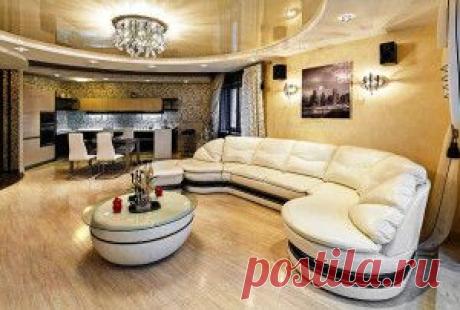 Планировка гостиной - Интерьер квартиры