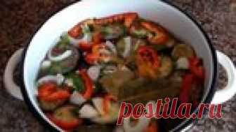 Быстрые маринованные баклажаны