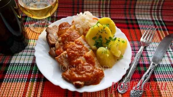 Вариации на тему швайнебратен (Schweinebraten)