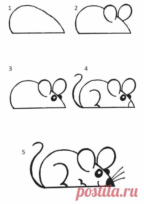 How To Draw 10 Different Cartoon Animals - Brighter Craft