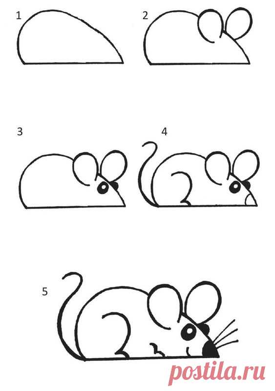 How To Draw 10 Different Cartoon Animals - Brighter Craft